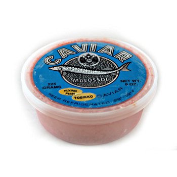 Tobiko Orange Flying Fish Sushi Roe Caviar 8 Oz Walmart Com Walmart Com