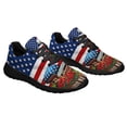 thumbnail image 6 of LeStWe Forget Memorial Day American flag Shoes Sneakers Black Size 4.5, 6 of 7