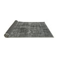 thumbnail image 2 of Ahgly Company Indoor Square Oriental Gray Industrial Area Rugs, 3' Square, 2 of 4
