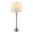 thumbnail image 3 of Safavieh Baxter 30 in. Solid Iron Table Lamp, Nickel, 3 of 4