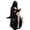 C, variant on Gothic Hooded Reader Figurine, 6 Inch Dark Academia Book Lover Statue, Witchy Dark Fantasy Desk Mantel Halloween Year-Round Shelf Decor Ornament