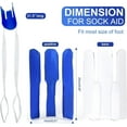 thumbnail image 2 of Adjustable sock aid for donning socks, 2 of 5