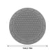 thumbnail image 2 of Alfombras de Caucho para Coches,2Pc Honeycomb Car Water Mat Color Sólido de Tapicera de Aislamiento Térmico,Antideslizante Car Cup Holder Mat Decor,Tapicera de Color de Agua,,, 2 of 5