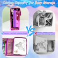 thumbnail image 4 of Set de colorear DUOROUBAO Mermaid para niñas con estuche para lápices, 98 unidades, 4 of 9