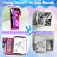 thumbnail image 4 of Set de colorear DUOROUBAO Mermaid para niñas con estuche para lápices, 98 unidades, 4 of 9