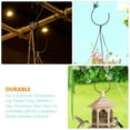 thumbnail image 3 of BESTYASH 4Ud De Hierro Para Colgar Comederos Plantas Y Decoraciones En Exterior Con Estilo, 3 of 8