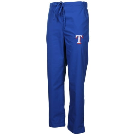 

Unisex Royal Blue Texas Rangers Scrub Pants