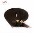 thumbnail image 3 of SEGO I Tip Hair Extensions Human Hair Highlight Remy Straight Ombre Stick Tip Keratin Real Human Hair Extensions, 3 of 7