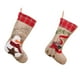 thumbnail image 5 of Bearachild Medias de Navidad Titulares Precioso Muñeco de nieve Campana Impreso Regalos Bolsa Festival Suministros Bolsa de dulces Sala de estar Viaje Kits de decoración para fiestas Campana Bearachild HA069196-02, 5 of 6
