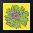 thumbnail image 2 of Cusson, Marie Elaine 20x20 Black Modern Framed Museum Art Print Titled - Flower Pop Art V, 2 of 5