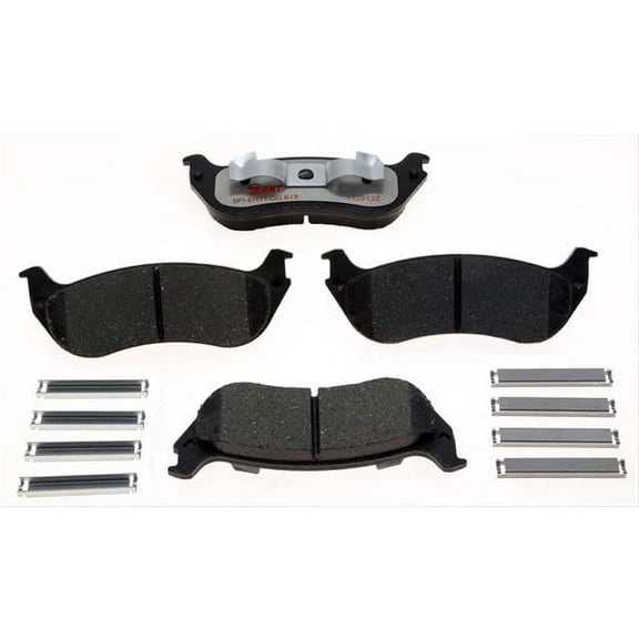 Rear Brake Pad Set - Compatible with 2002 - 2005 Ford Explorer 2003 2004