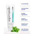 thumbnail image 4 of Pasta de dientes Supersmile Original Mint sin flúor 100 ml, 4 of 7