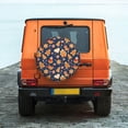 thumbnail image 6 of Gukieu Gingerbread Delights Print Car Tire Cover, Adjustable Waterproof and Dustproof Tire Protection Cover, Suitable for SUV, Truck, Van-17 inch, 6 of 6