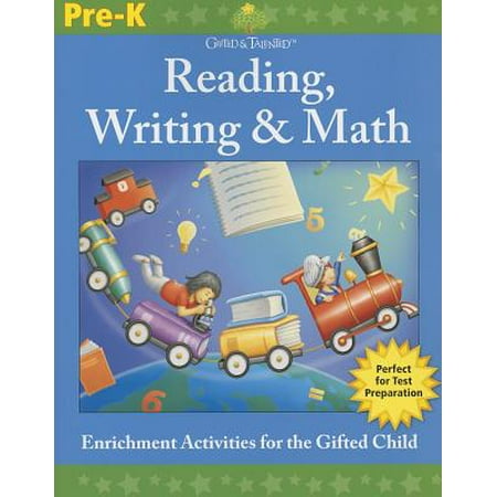 Gifted & Talented: Reading, Writing & Math, Grade