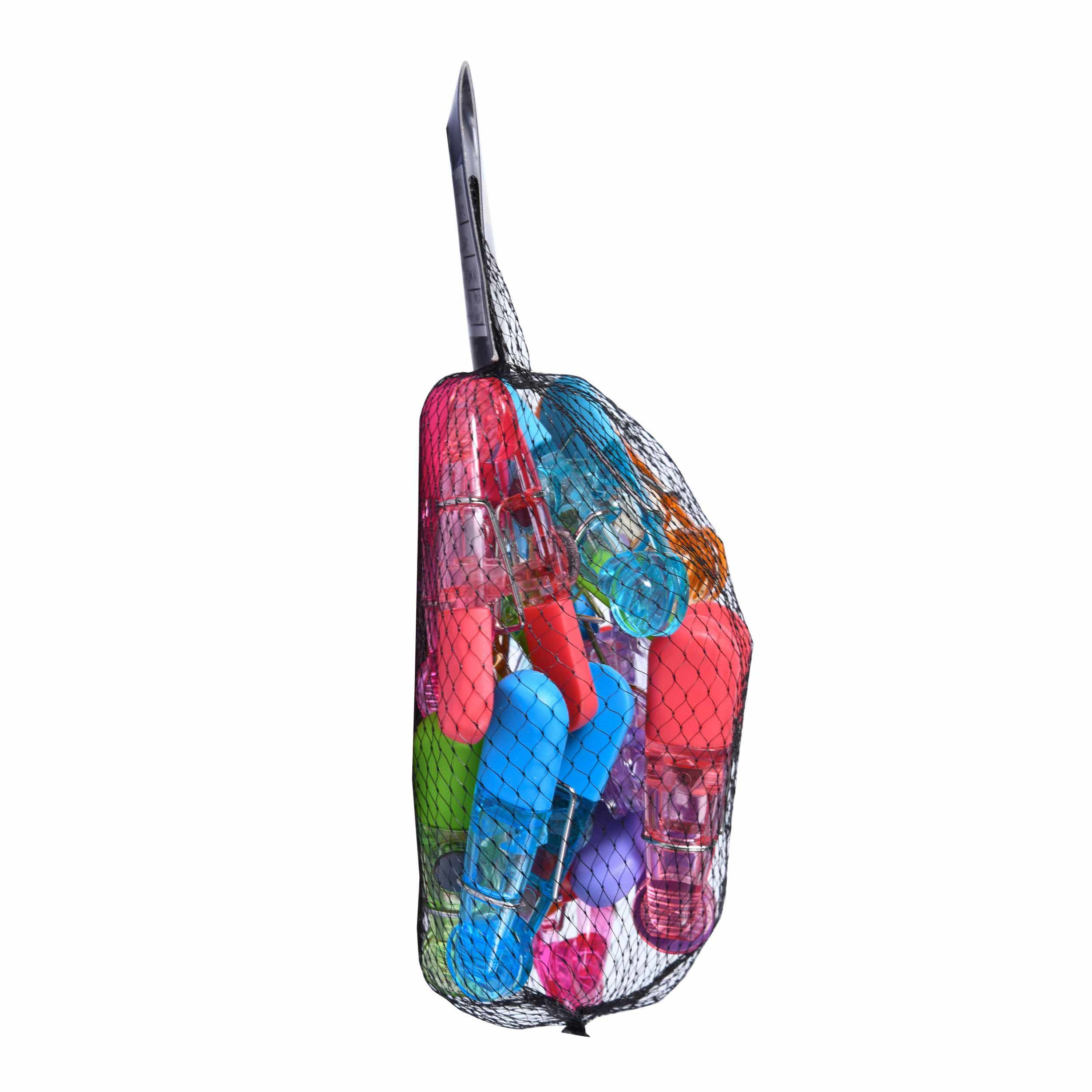 Farberware Colourworks Set of 15 Bag Clips, Translucent Colors