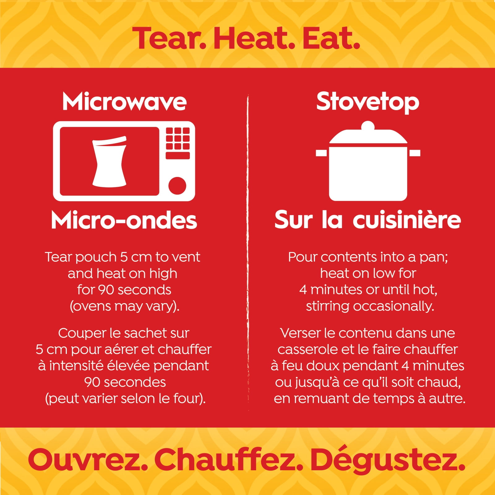 TASTY BITE BOM POT - FRENCH