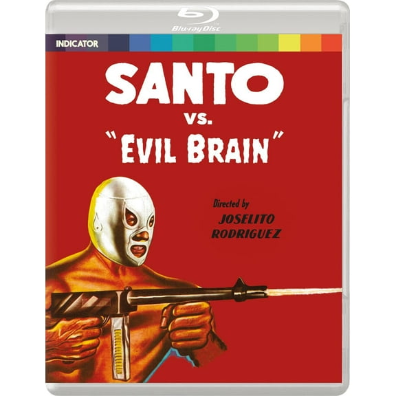 Santo Vs. Evil Brain