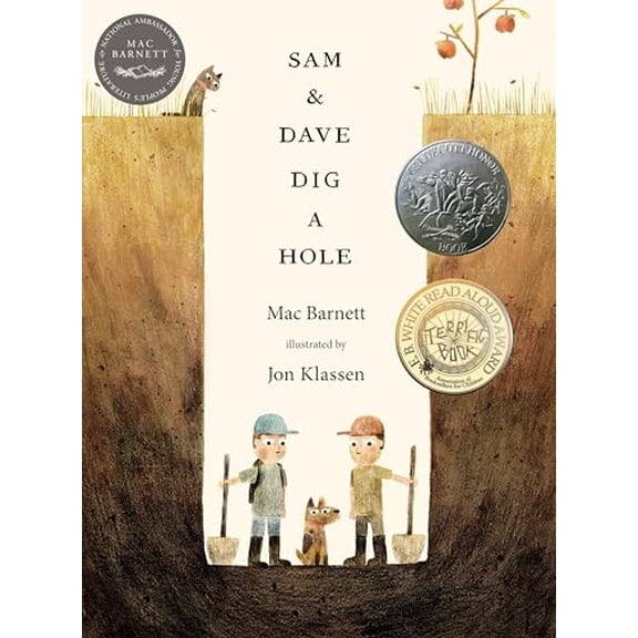 Pre-Owned Sam & Dave Dig a Hole (Hardcover) 0763662291 9780763662295