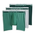 thumbnail image 1 of Jockey Men's Infinite Cool Microfiber Stretch 6" Boxer Brief - 3 Pack, 1 of 6