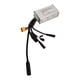 thumbnail image 5 of Controlador de motor de onda sinusoidal impermeable de 17 A para bicicletas eléctricas de bricolaje de 24 V-48 V, funcionamiento en 3 modos con conector universal, 5 of 8
