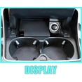 thumbnail image 3 of Car Cup Holder for Mercedes-Benz W205 C180 C220 C300 Class C, Car Double Central Console Cup Holder Accessories for Mercedes Benz A205-680-0691 Cup Ho, 3 of 5