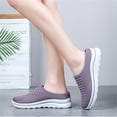 thumbnail image 5 of LASUDRAA Women's Slippers Comfortable Breathable Casual Walking Shoes, 5 of 6