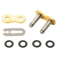 thumbnail image 5 of Primary Drive 520 ORH Gold X-Ring Chain Master Link For SUZUKI DR400 1980, 5 of 7