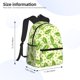 thumbnail image 2 of Disketp Green Peas Mochila Ligera Clásica con Múltiples Bolsillos, Mochila Casual para Hombre y Mujer, Ideal para Escuela, Trabajo y Viajes, 2 of 6