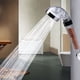 thumbnail image 4 of Water Therapy Spa Shower Bath High Pressure Filter Water Saving Rain Shower Head With Activated Ion Negative Ball, 4 of 4