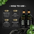thumbnail image 3 of Shampoo y Acondicionador de Keratina Herbishh &ndash; Hidratante y Nutritivo para Cabello Seco y Da&ntilde;ado | Sin Sulfatos | F&oacute;rmula Vegetal con Aceite de Arg&aacute;n, Col&a, 3 of 8