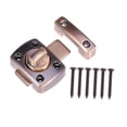 thumbnail image 4 of NIYANGLE 1Pack Zinc Alloy Rectangular Cabinets Safety Lock for Home Security Dark Red 5.0X4.0X1.0in, 4 of 7