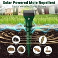 thumbnail image 2 of Repelente Solar para Topos Peepst, 8 Piezas, Impermeable, 2 of 8