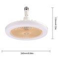 thumbnail image 3 of Aromaterapia Ventilador de techo silencioso con luz remota LED Control remoto Ventilador de techo pequeño para el dormitorio de la cocina Sótano de comedor de comedor, 3 of 9