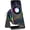 Round - Black, variant on The Latest Wireless Sensor Audio System in 2026, Featuring High-Definition Surround Sound, with a Phone Holder And RGB Lights. It Is Compatible with Iphone, Android, Ipad