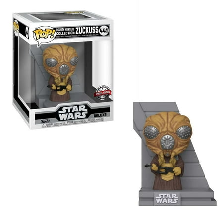UPC: 0889698561044 | Star Wars Episode V: The Empire Strikes Back Zuckuss Bounty Hunters Deluxe Pop! Vinyl Figure GameStop Exclusive