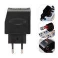 thumbnail image 4 of Power Supply Adapter AC to DC 12V Wall Plug Converter with Cigarette Lighter Socket for Small Car Electronics 100?240V EU Plug, 4 of 5