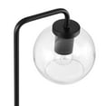 thumbnail image 4 of Silo Glass Globe Glass and Metal Table Lamp, 4 of 5