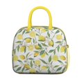 thumbnail image 2 of Lunch Bag Lunch Box for Women Reusable Insulated Lunch Cooler Bags,Large Capacity for Work Travel Picnic,Water-Resistant Lemon Lunch Tote Bag Gifts for Woman Mom Yellow, 2 of 6