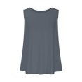 thumbnail image 6 of cfhntfmh Women's Workout Tank Tops Racerback Athletic Solid Color Tanks Sleeveless Loose Fit Yoga Running Gym Shirts for Women, 6 of 7