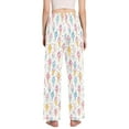 thumbnail image 3 of FORMRS Women's Pajama Pants with Pockets Soft Comfy Loungewear Sleep Bottom, Sizes S-2XL, Colorful Ice Cream Pattern, 3 of 8