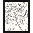 thumbnail image 2 of Melissa Wang 12x14 Black Modern Wood Framed Wall Art Titled - Self I, 2 of 6