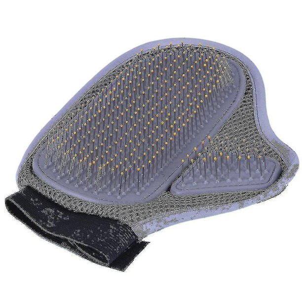 Guante De Baño Para Perros Y Gatos Cepillos De Ducha Con Peine Para El Cabello Con Masajeador