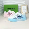 thumbnail image 3 of Nuevas zapatillas de deporte de dibujos animados de Disney Stitch Angel para mujer, transpirables y versátiles, zapatos de tabla para parejas, lindos zapatos de ocio para estudiantes Y2k, 3 of 5