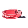 thumbnail image 1 of Abrazadera de sillín de bicicleta Sunnimix Rojo 34.9mm Abrazadera de la tija del sillín de la bicicleta, 1 of 8