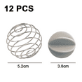 thumbnail image 2 of Stainless Steel Shaker Balls Whisk Balls Milkshake Protein Shaker Ball Wire Mixer Spring Mixing Balls Kitchen Tools, 2 of 5