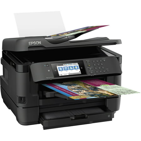 Epson WorkForce WF-7720 Inkjet Multifunction Printer - Color -