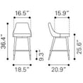 thumbnail image 5 of Banco de Barra Kessa Muebles Piccolo, 5 of 5