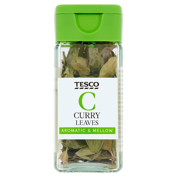 Tesco Curry Leaves 2G .., Imported from Britain