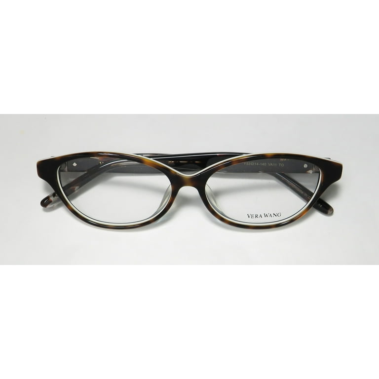 NEW VERA WANG VA11 WOMENS/LADIES CAT EYE FULL-RIM TORTOISE NEW VERA WANG VA11 WOMENS/LADIES CAT EYE FULL-RIM TORTOISE