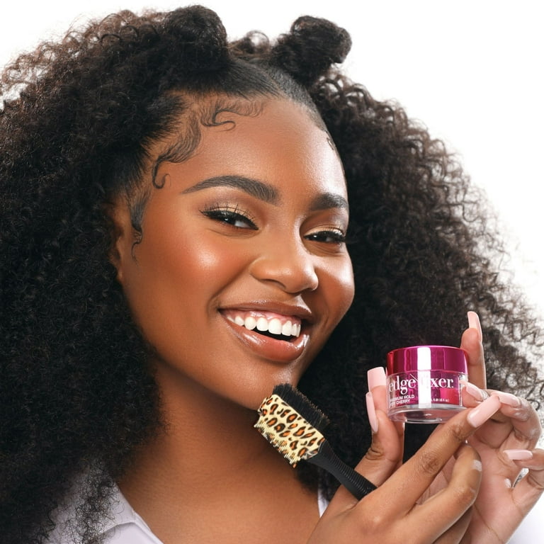 Kiss Colors & Care Maximum Hold Edge Fixer, 30 mL (1.01 US fl. oz